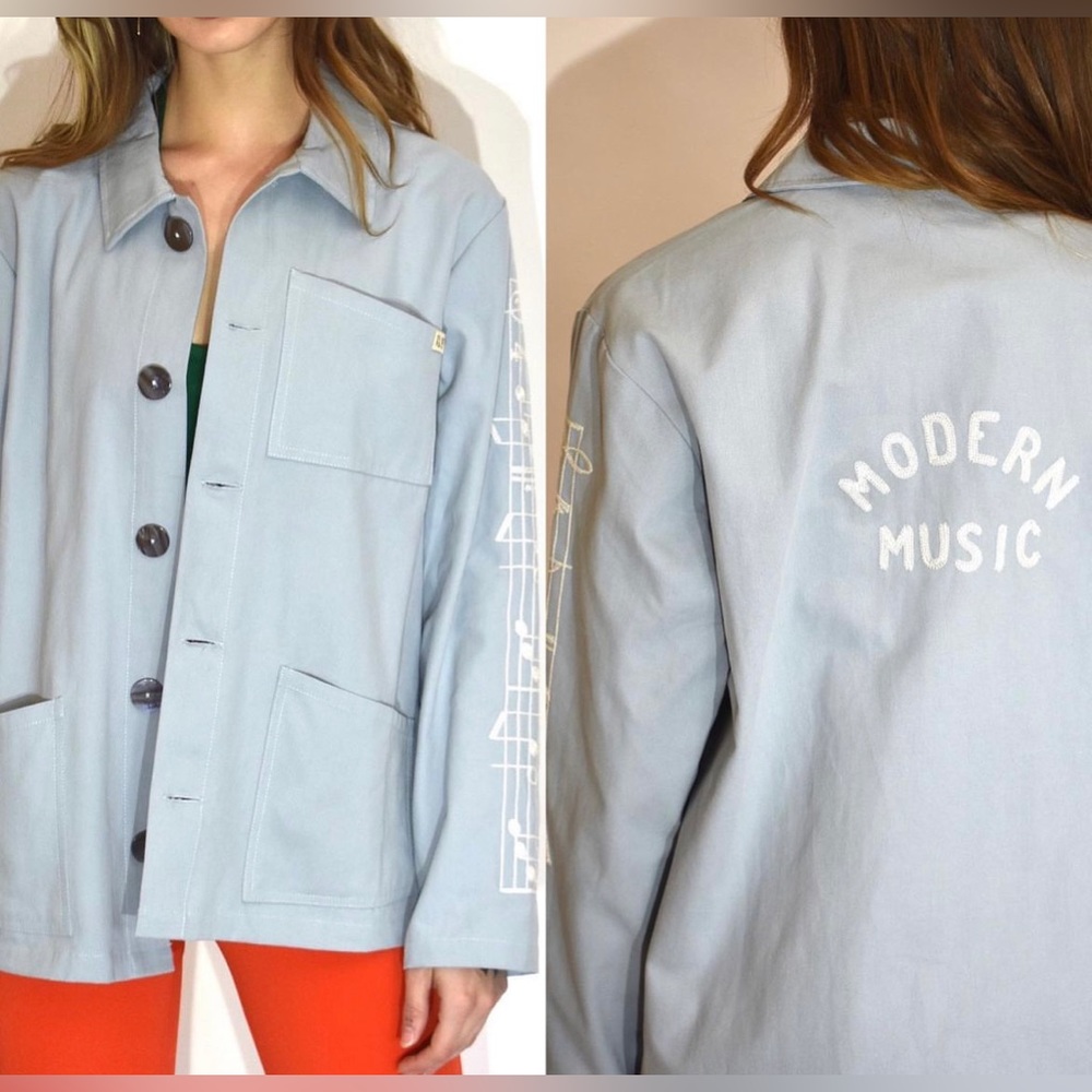 FASHION BRAND COMPANY Modern Music cotton jacket